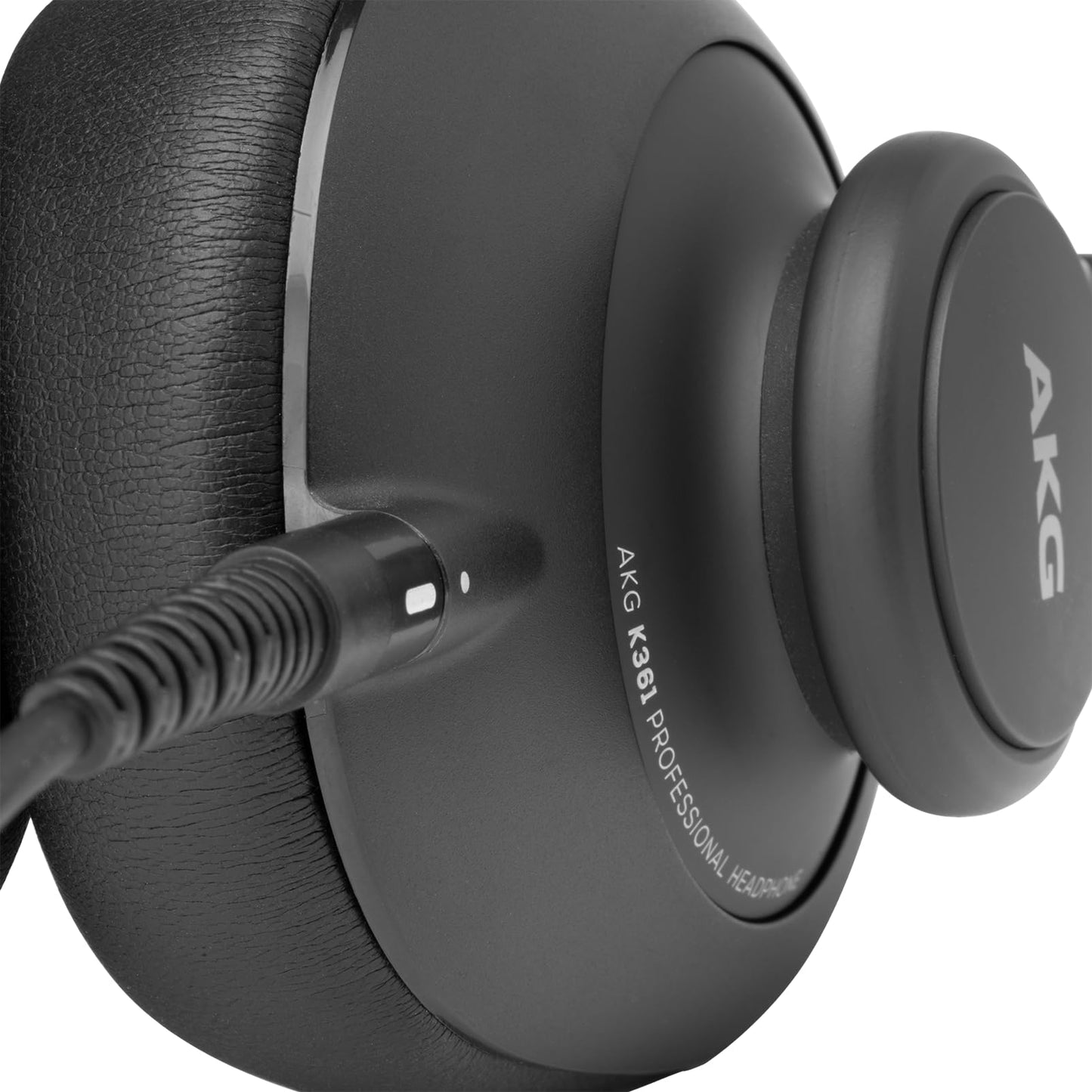 Akg Pro Audio K361 Wired, Over-Ear, Closed-Back, Light Weight, Foldable, Professional Recording Studio Headphones, Studio Monito