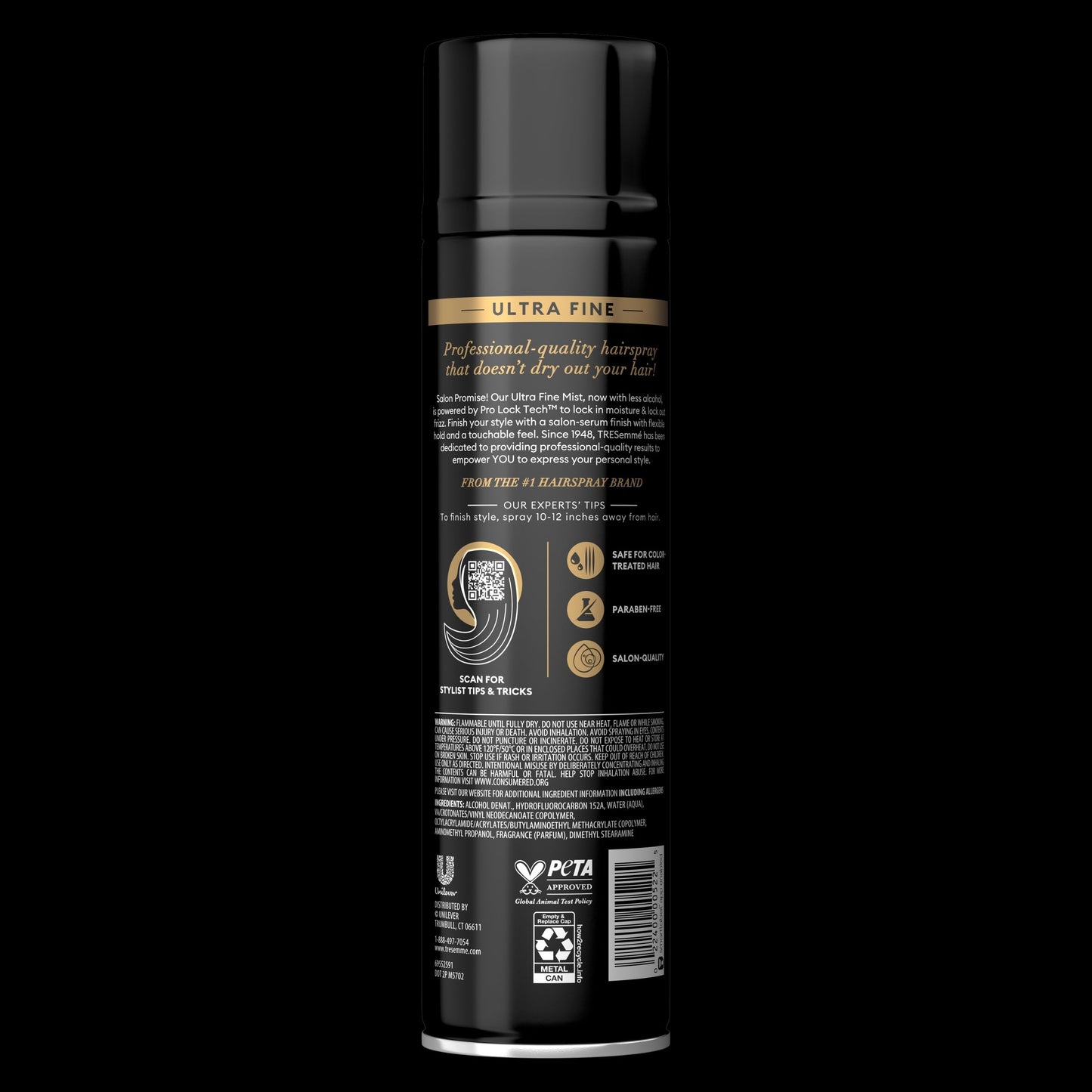 TRESemm Aerosol Hairspray Ultra Fine Mist 11 oz (Pack of 2)