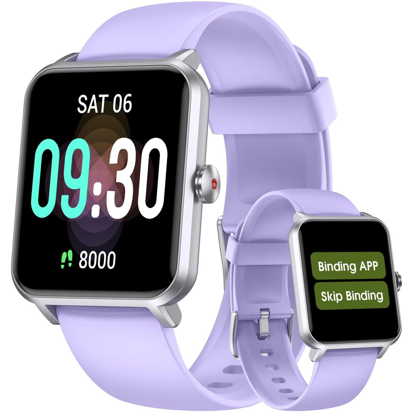 Imzuc Smart Watch for Senior Pedometer No App/Phone Required Step Tracker Waterproof Fitness Tracker with Step Counter Stopwatch Sleep Tracker for Teenagers-New