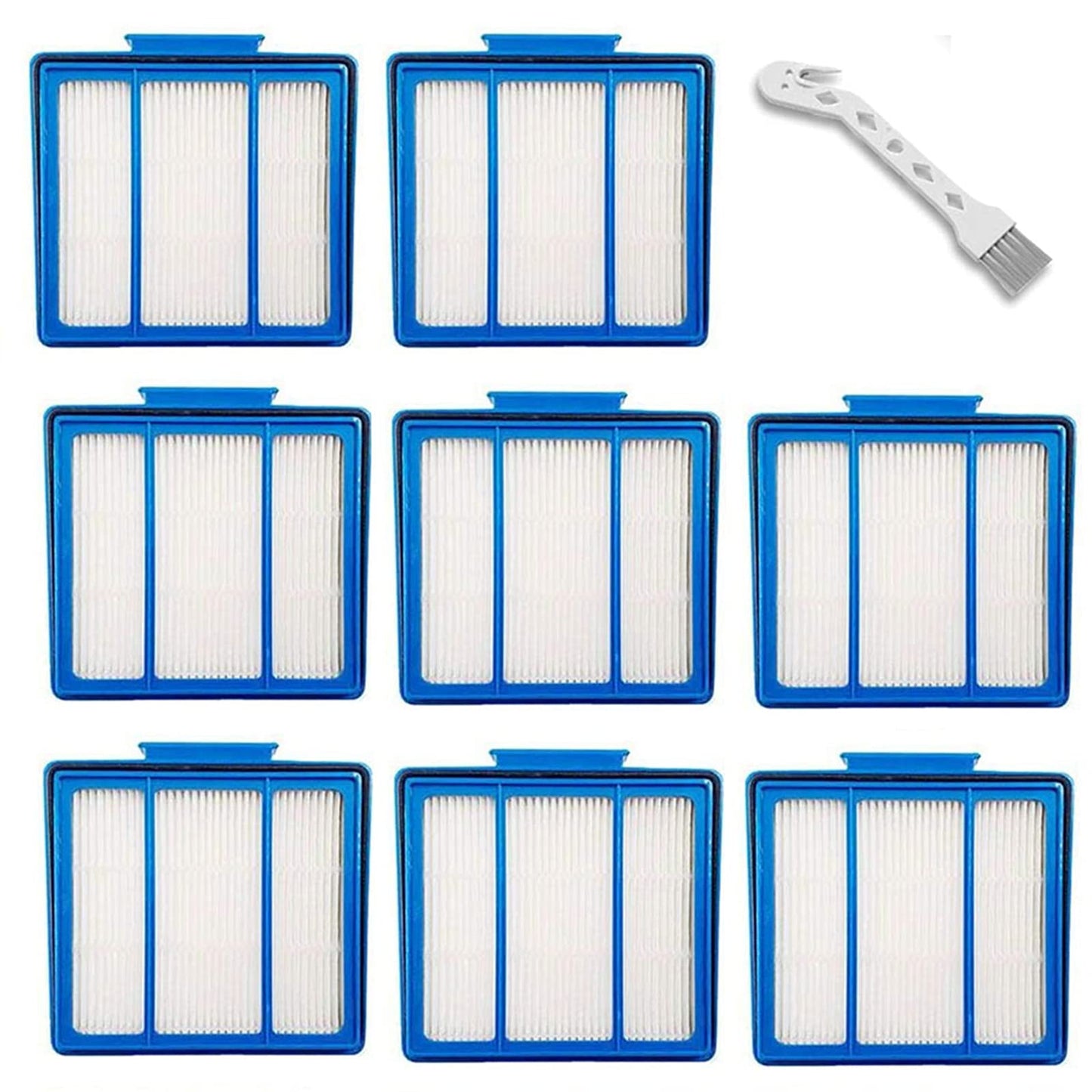 Cyorka Replacement Filter for Shark IQ R101AE RV1000AE AV911s RV912S AV1002AE AV911S UR1000SR UR1005AE QR1000SB QR1000SG AV993 RV1002AE Vacuum Cleaner -Like New