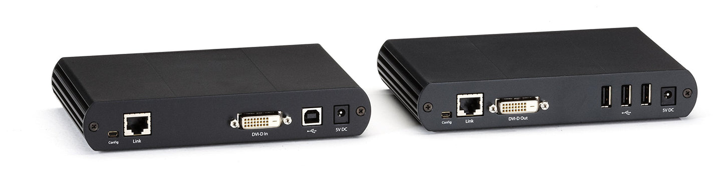 Black Box Kvm Extender Dvi-D Usb 2.0 Catx