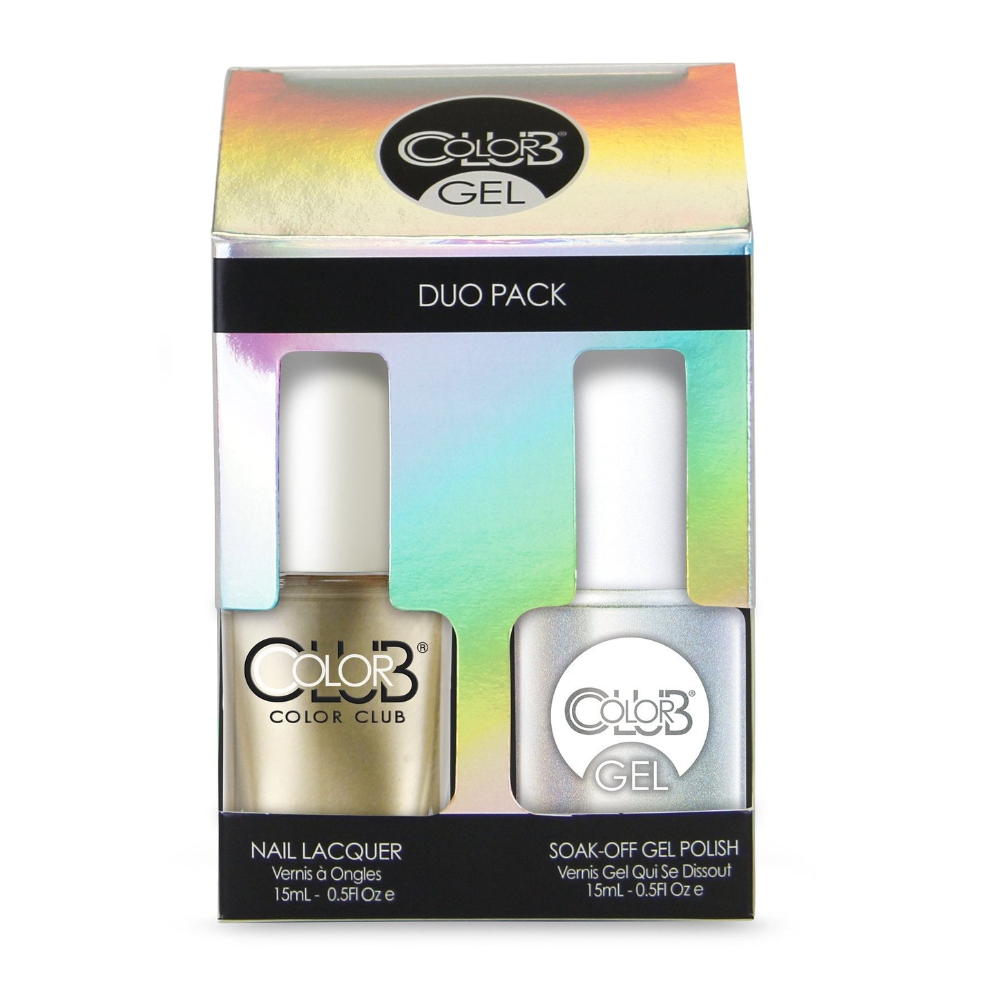 Color Club Gel Polish + Lacquer Duo, 24 Below
