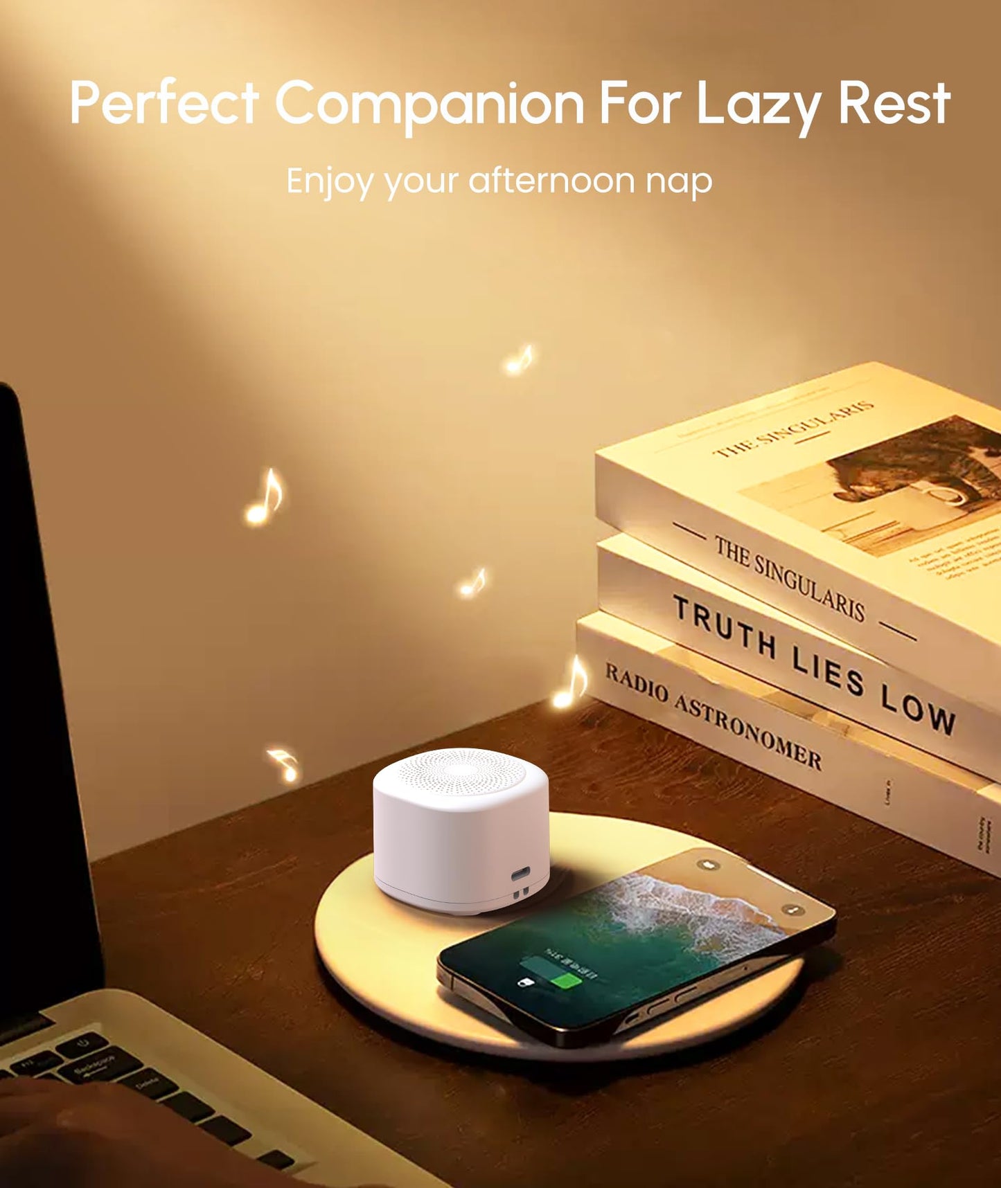 Mini Portable Sounds Machine with 20 Sounds White Noise,Sleeping Sounds Machine 15/30/60min Timer for Travel,Lunch Break,Baby Lullaby, Home, Office, Loud Noise Canceling Machine-2025 Updated Version