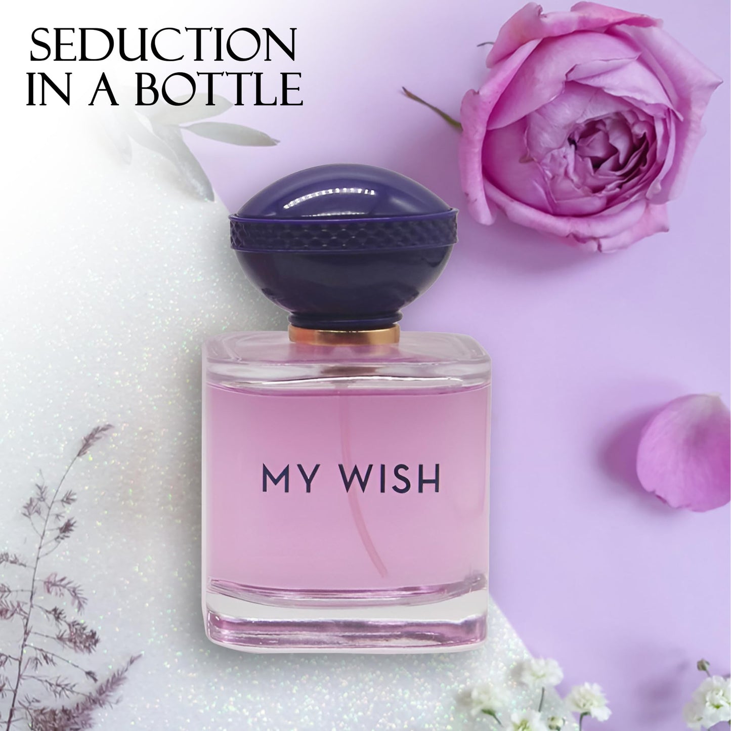 AFLUXE My Wish Women Perfume Long Lating Eau De Parfum–Fresh And Trendy Natural Spray Fragrance For Effortless Chic 3.4 Fl Oz For Daily Used
