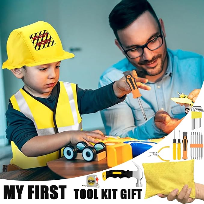 Mini Operation Tool Kit Bulk – Small Emergency Compact Tool Set for Beginners, DIY Projects, Home Maintenance, Office & Apartment Use – Perfect Men Christmas Gifts Tool Birthday Party Favors