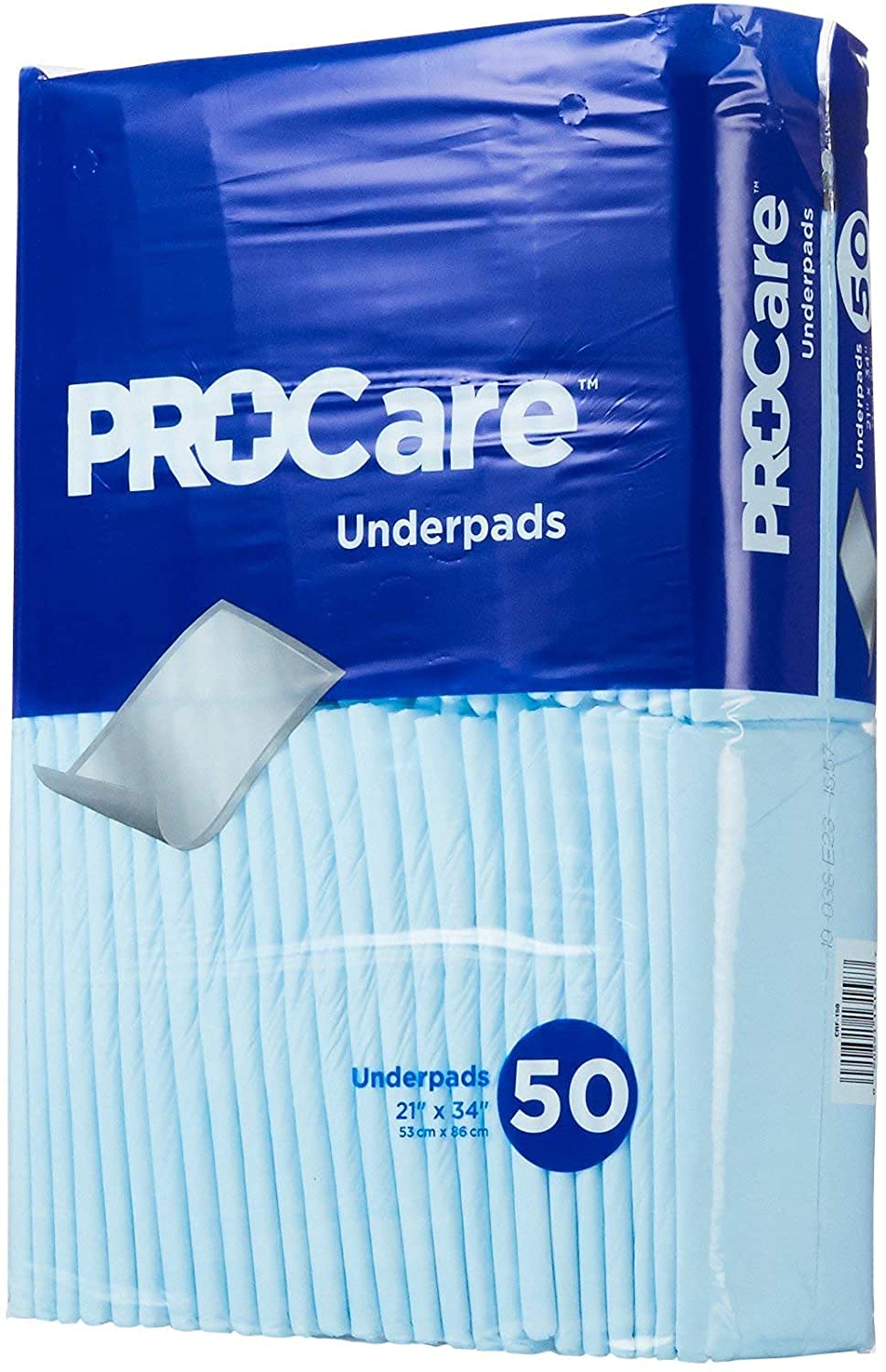 ProCare Disposable Underpad Fluff 21 X 34 Inch CRF-150 50 Pads