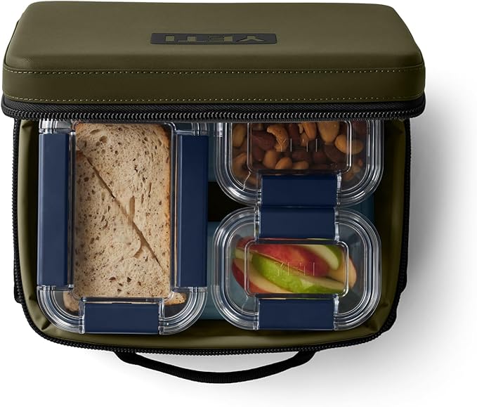 YETI Daytrip 5L Insulated Soft Cooler Lunch Box, Olive