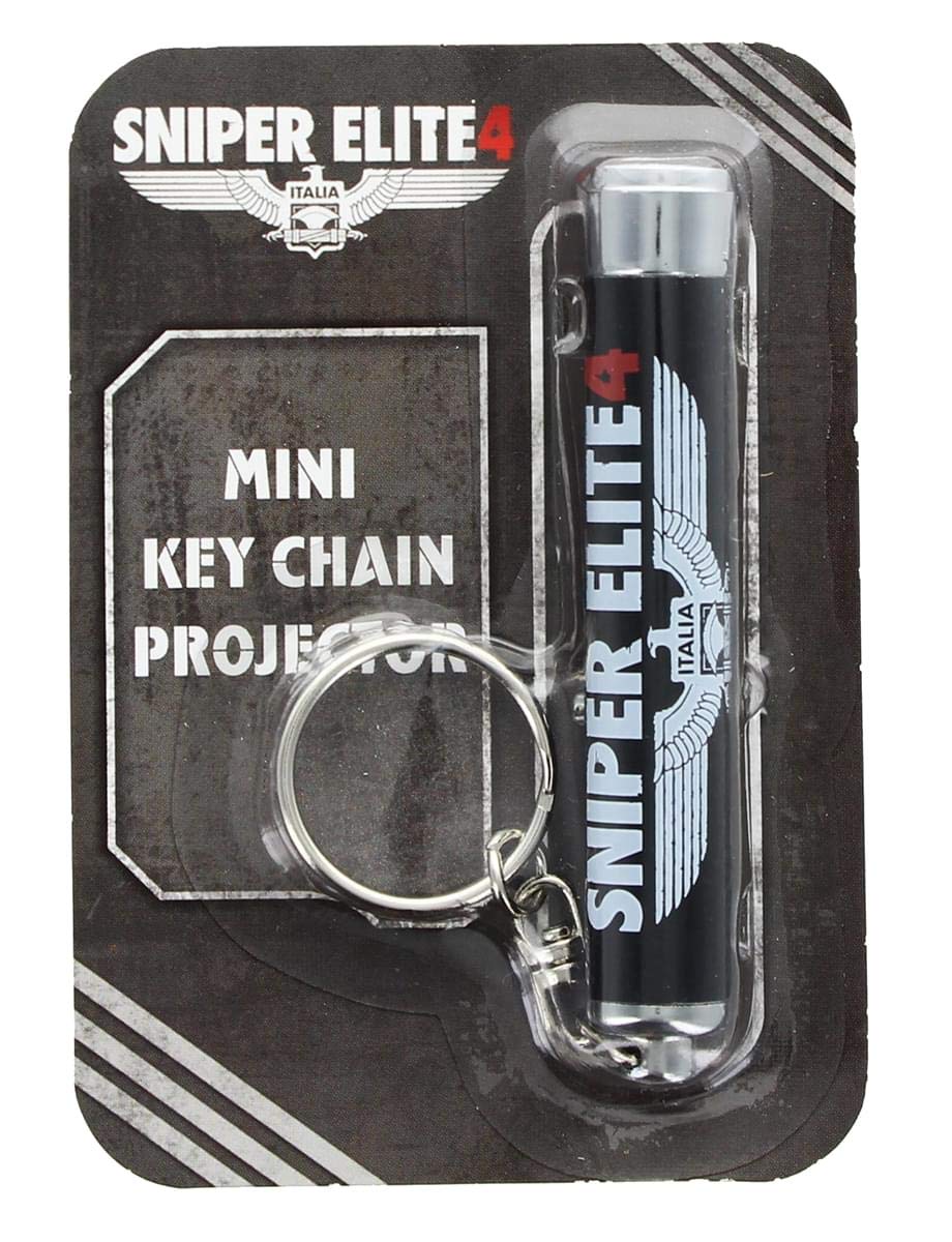 Surreal Entertainment Sniper high-standard 4 Mini Keychain Projector Flashlight Model 16695