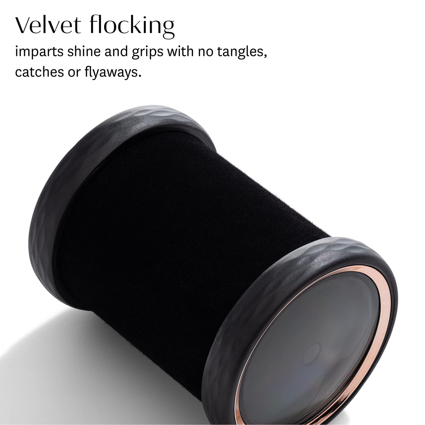T3 - Volumizing Hot Rollers LUXE (2 ct.) | Hair Curlers and Volumizers for All Hair Lengths | Pairs with T3 Volumizing Hot Rolle