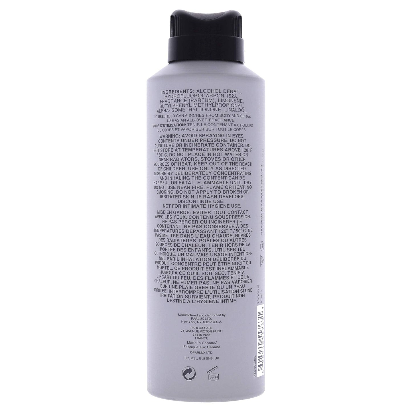 Kenneth Cole Reaction All Over Body Spray for Men, Notes of Juicy Lime, Crisp Green Apple, Patchouli, Citrus Green Woody Fragrance, Fresh & Energetic Scent, 6 Oz