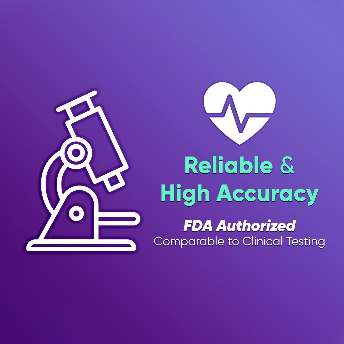 WELLlife COVID-19 / Flu A&B Home Test, 2 Test, Covid Home Test FDA Authorised Covid Flu Combo Test for Home with 10 Minutes Flu Testing Kit