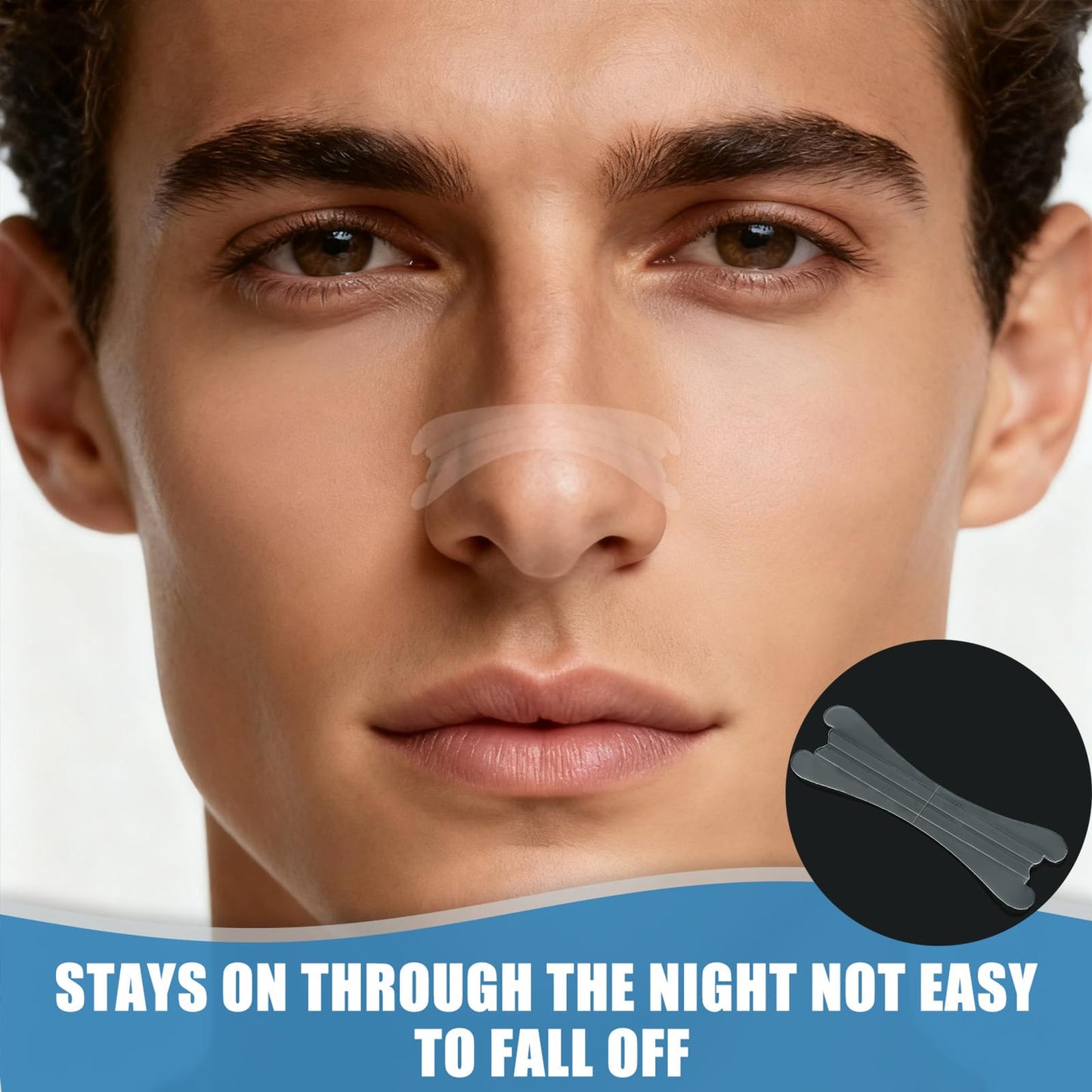 Nasal Strips Clear Nose Strips(60)