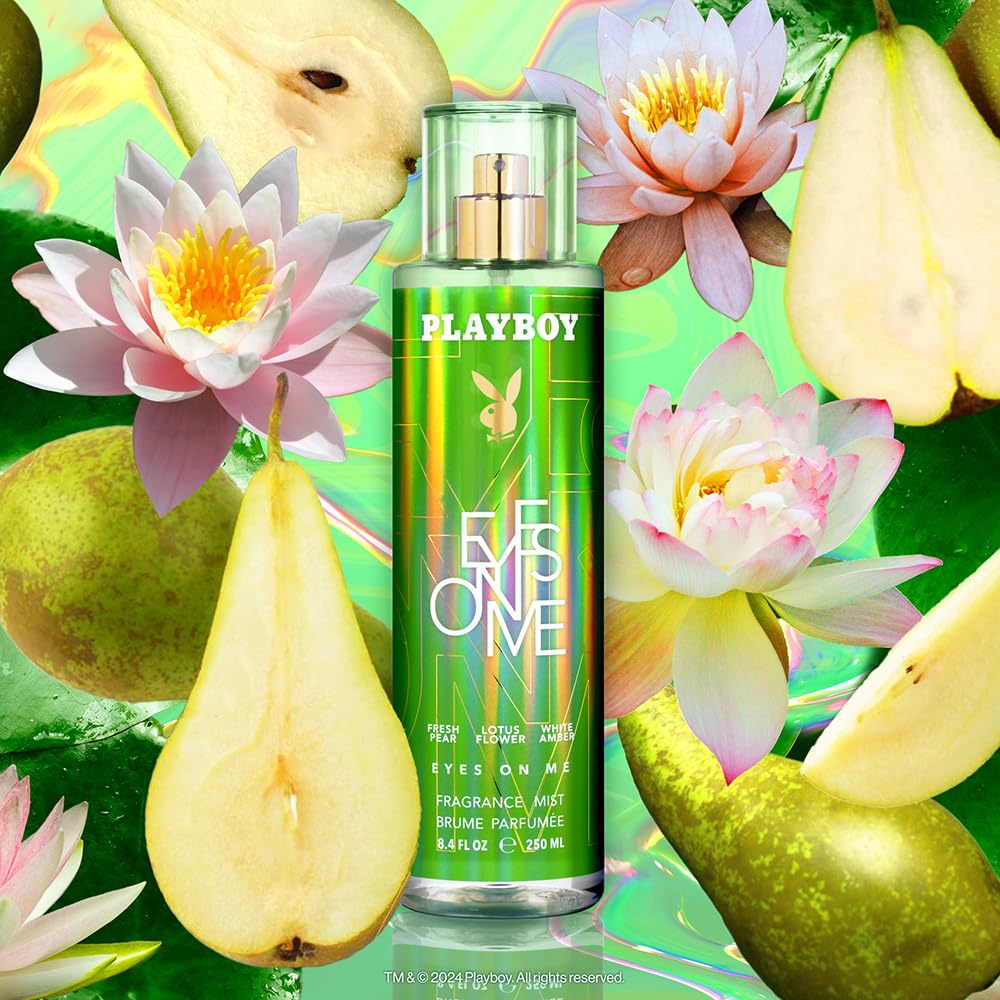Playboy Eyes ON ME, Fragrance Mist 8.4 OZ