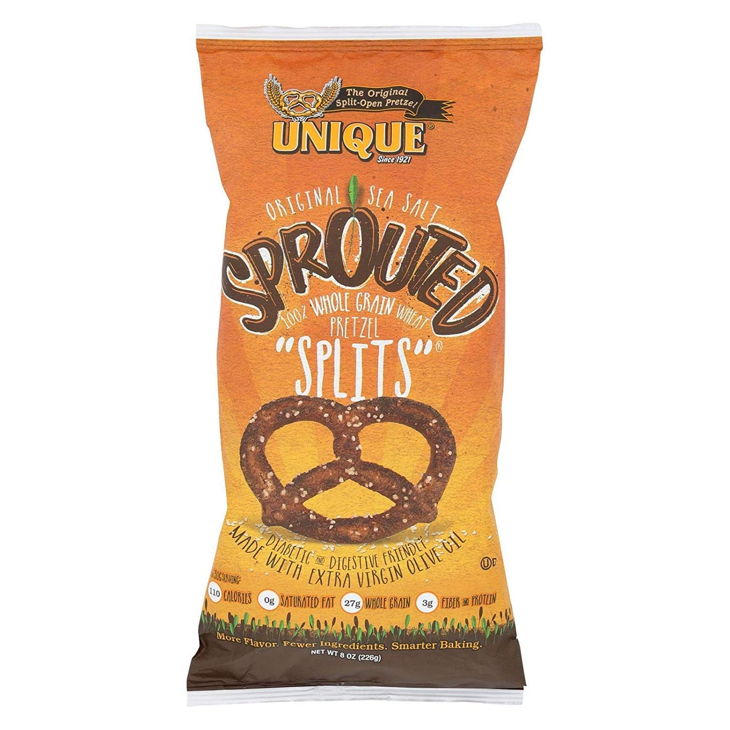 Sprouted Wheat Pretzel Spelts (Pack Of 12)12