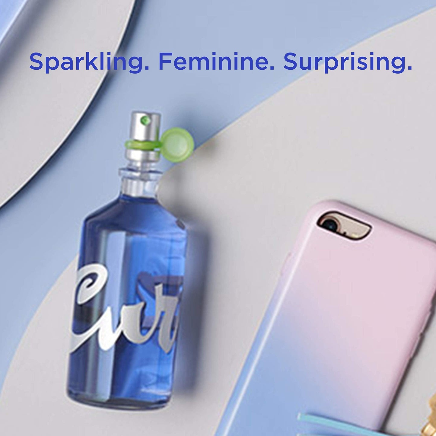 Curve Eau De Toilette Perfume Spray, Fragrance for Women, Stocking Stuffer for Her, 1.7 fl oz
