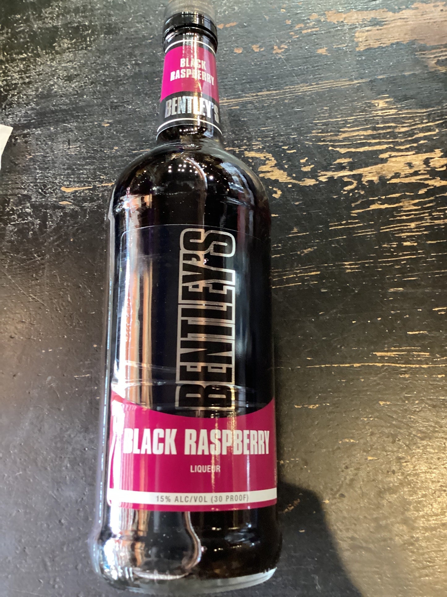 Bentley Black Raspberry Liqueur 1L