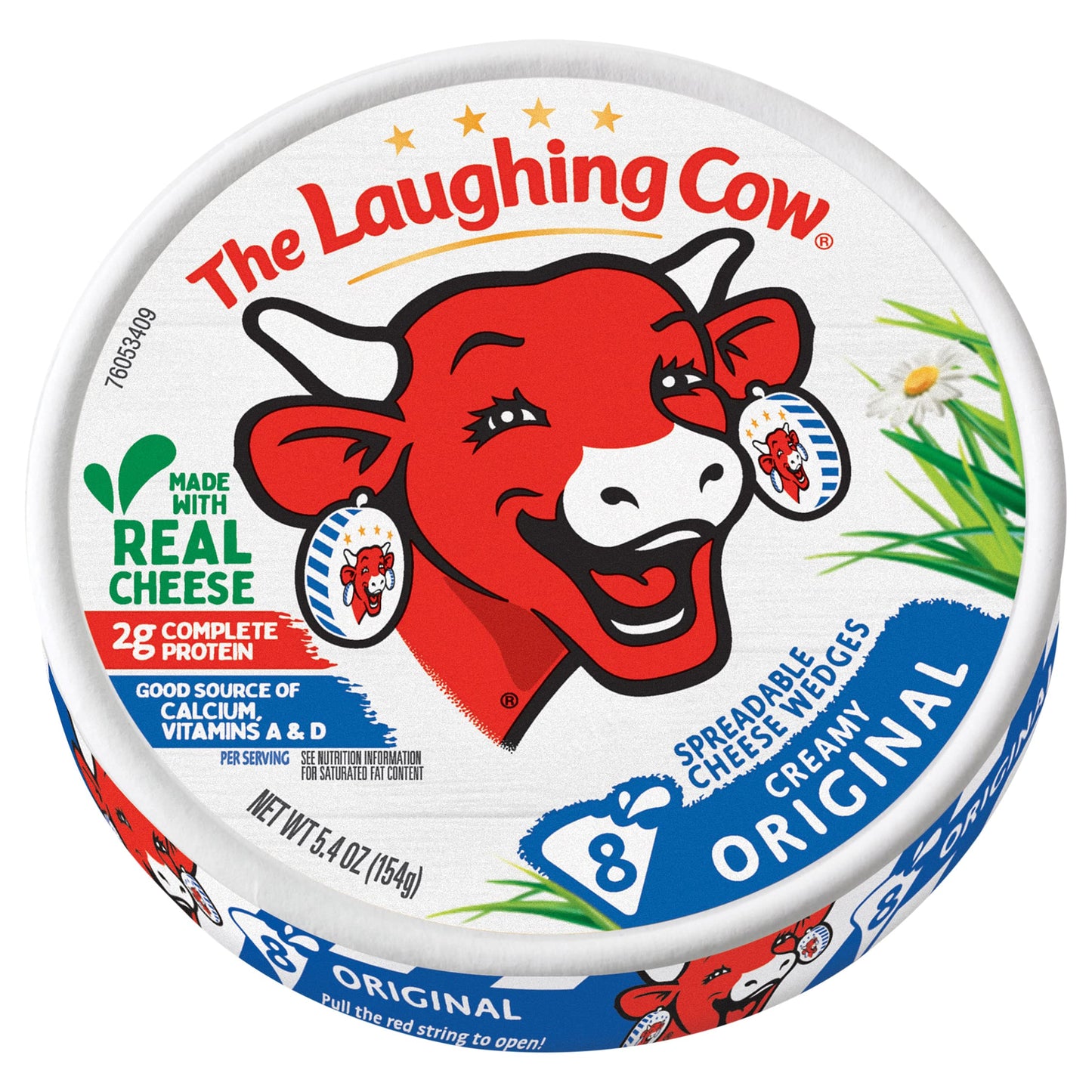 LAUGHING COW Original Spreadable Wedges, 5.4 OZ