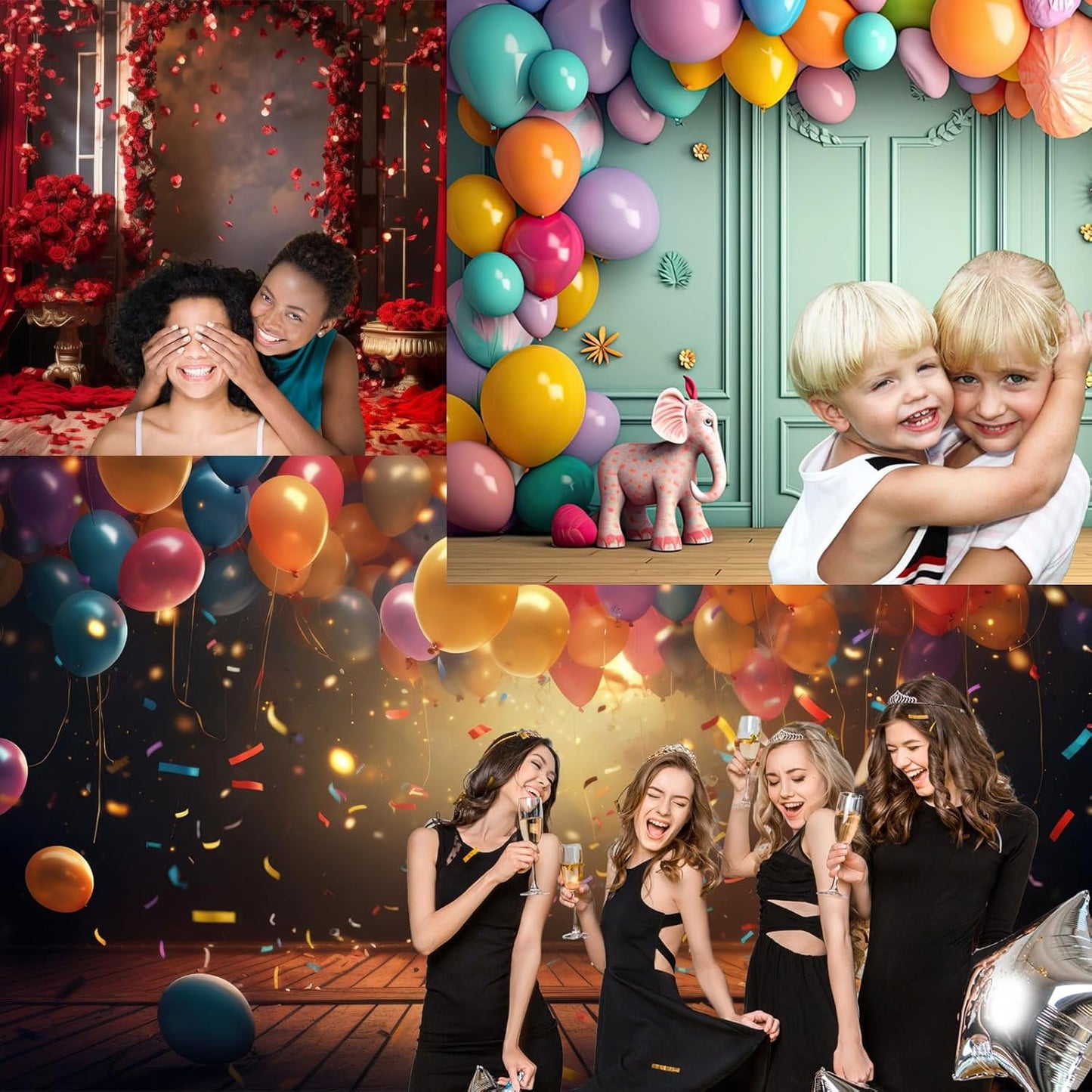 Aquarium Backdrop Underwater Grass Leaves with Pebbles Exquisite Aquarium Background Vivid Green Aquatic Plant Stone River Bed Fish Dead Wood Fresh Leaves Tank Background Decors Vinyl 72x18in