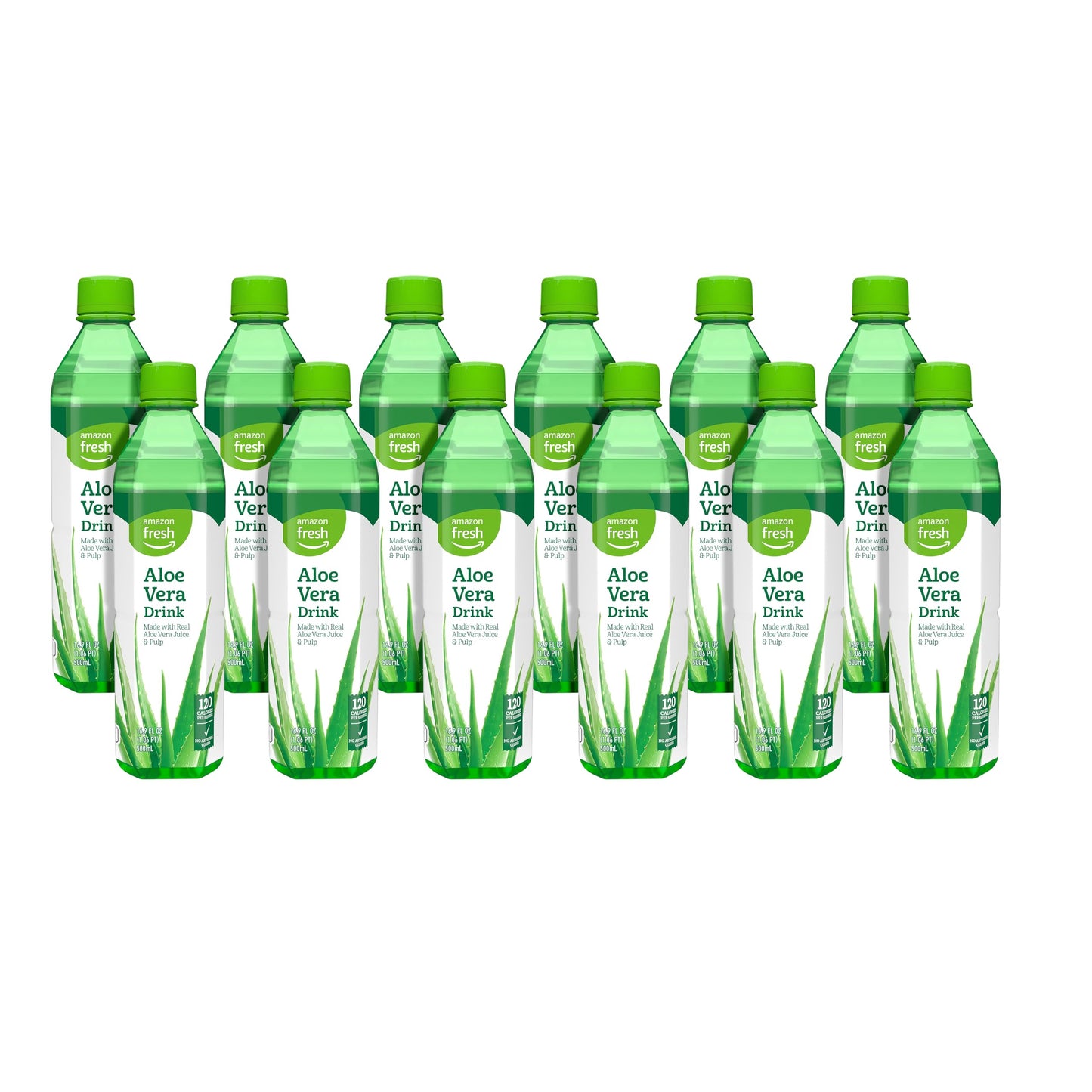 large online retailer Fresh Aloe Vera Drink 16.9 Oz 12 Ct