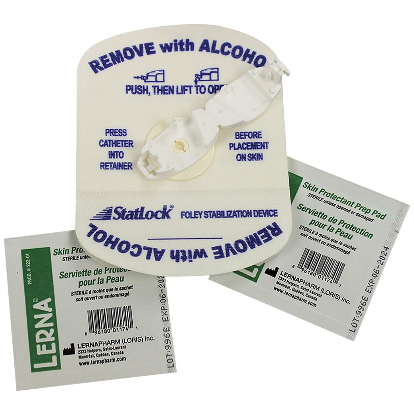 Venetec StatLock Foley Cath Securement Device with Tricot Anchor, FoL0102