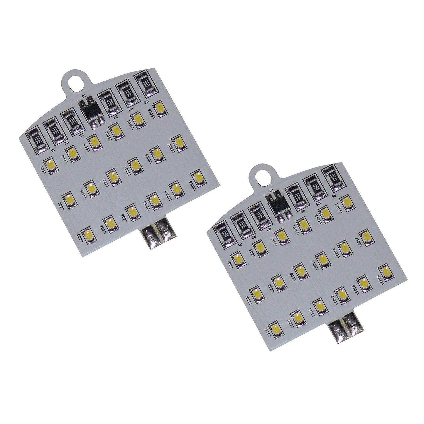 Valterra Diamond Group DG724321VP LED Replacement Flat Bulb, 180LUM, 3500K, Warm White, 2 Pack, Standard Size