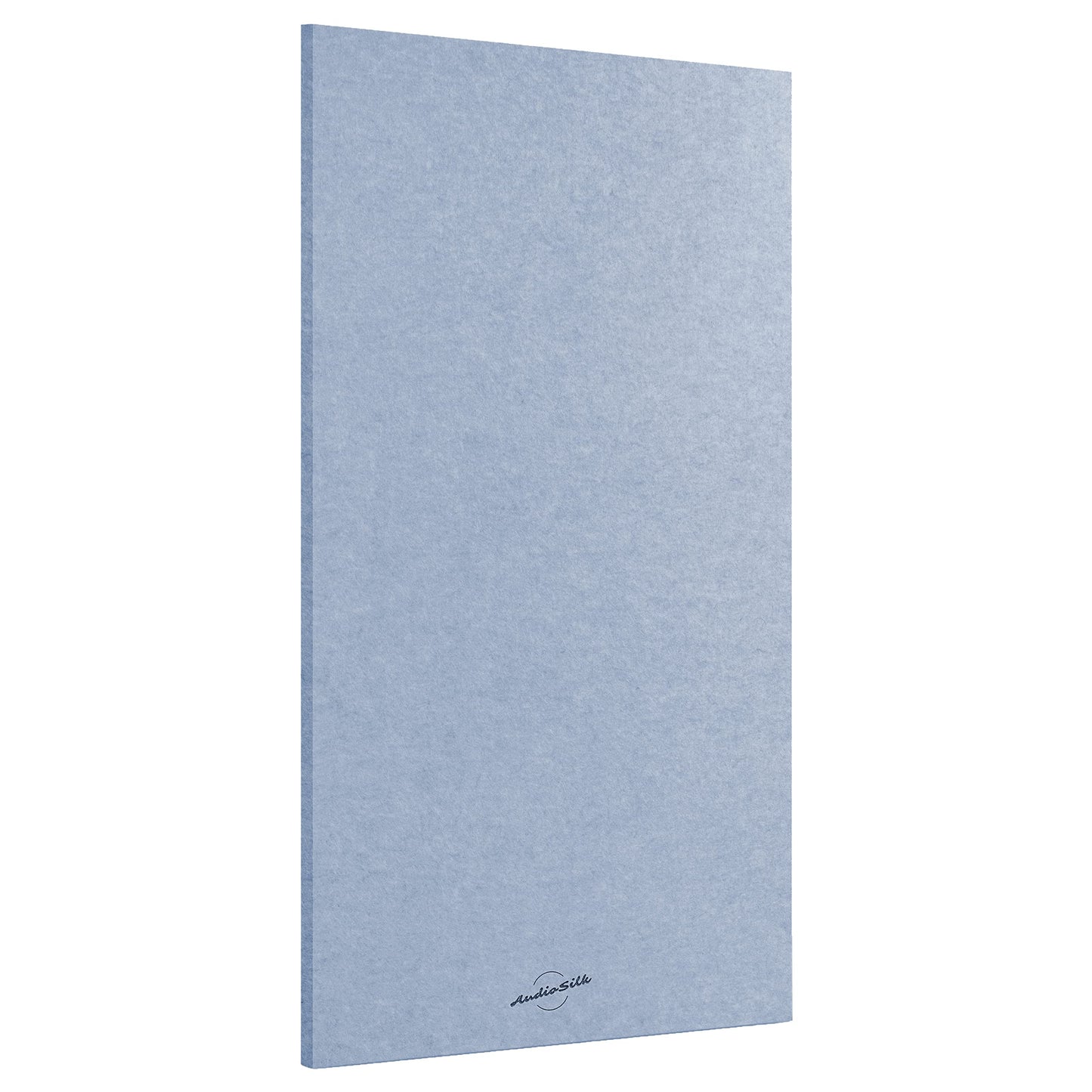 AudioSilk Acoustic Panel, Large, 46 x 23, Pale Blue