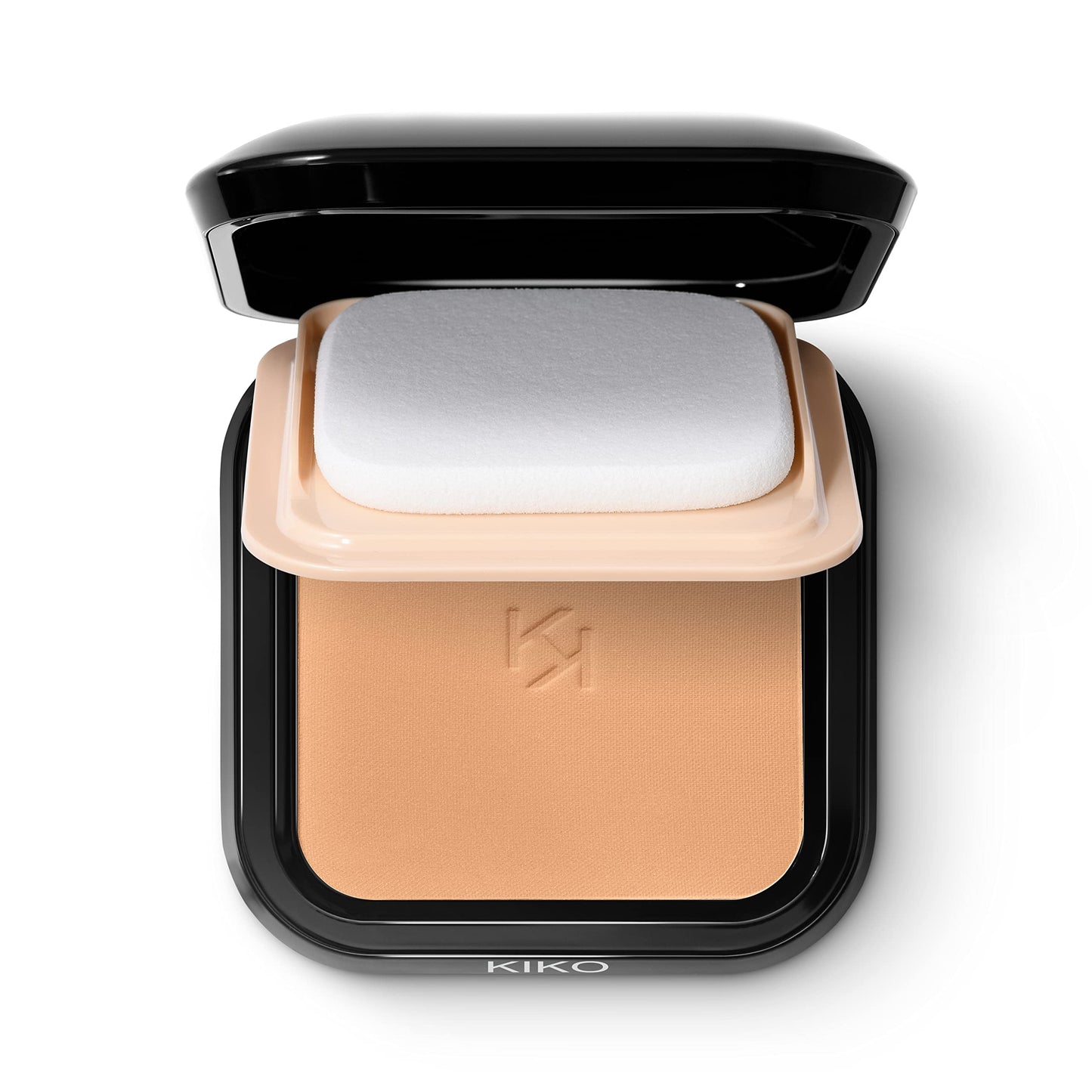KIKO Milano Full Coverage Blurring Powder Foundation 50 | High-coverage Powder Foundation