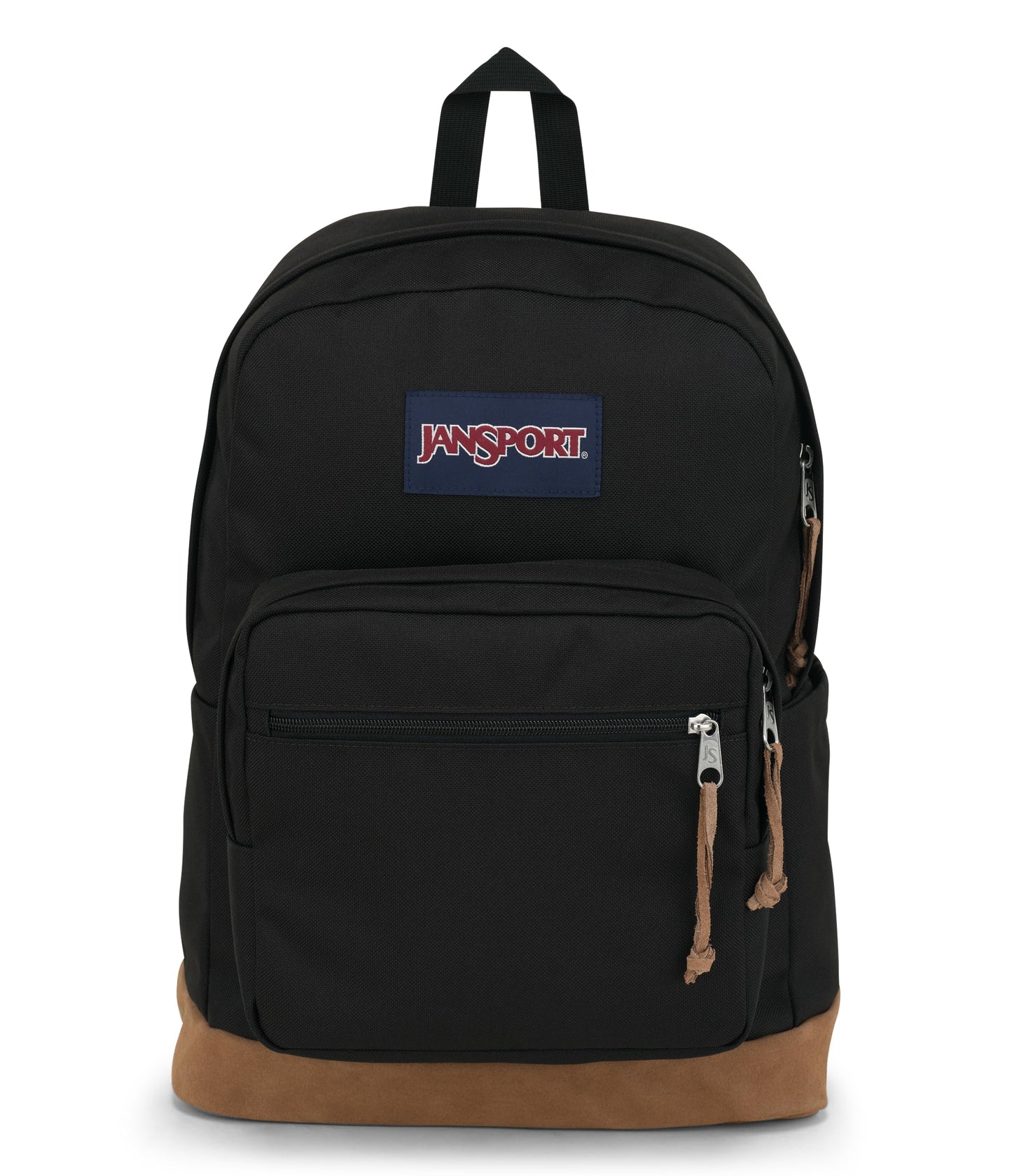 JanSport Right Pack Backpack - Durable Daypack with Padded 15 Laptop Sleeve Spacious Main Compartment & Integrated Water Bottle Pocket - Black-New