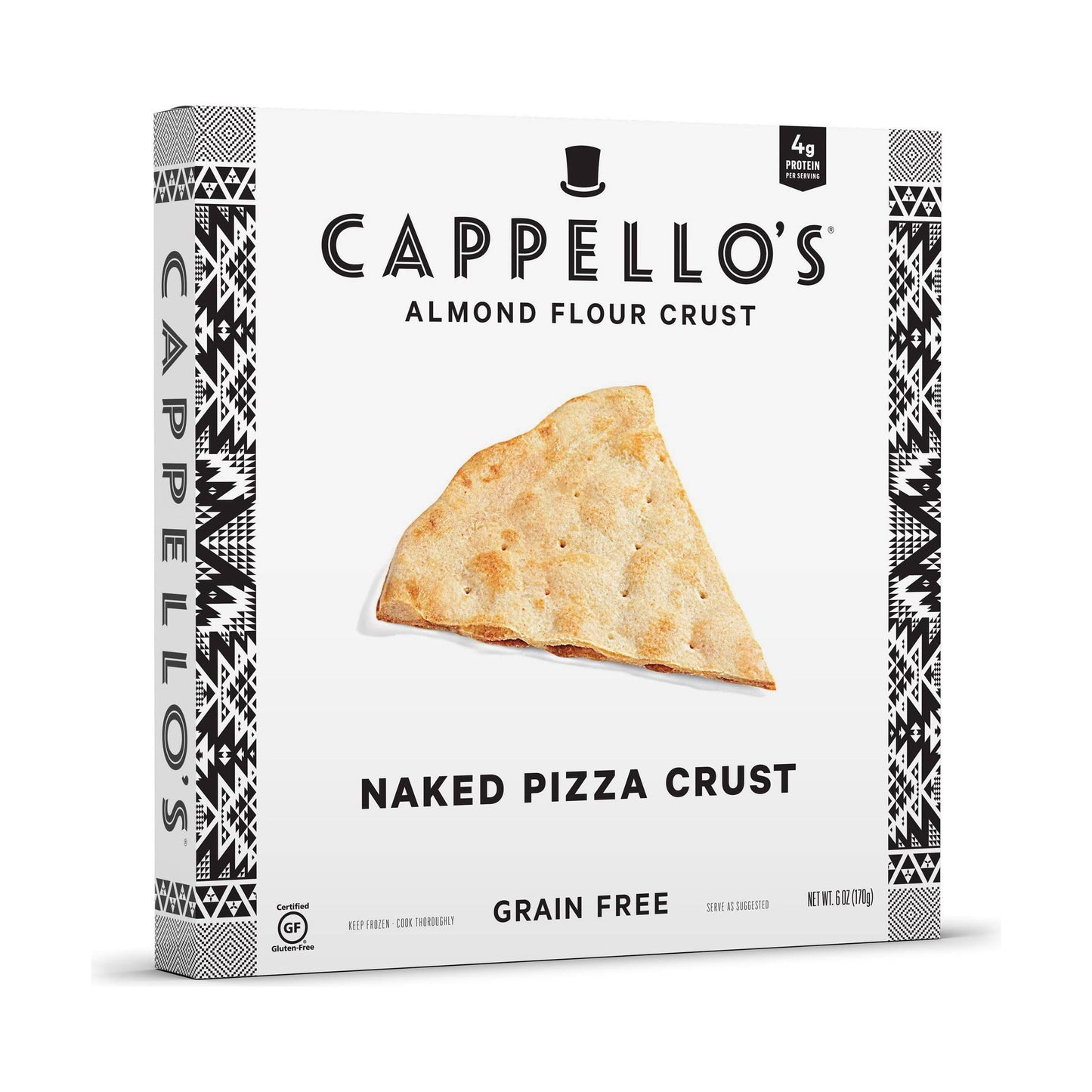 Naked Pizza Crust