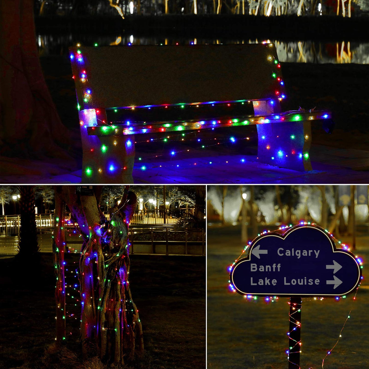 Ariceleo LED Fairy Lights, 5m Copper Wire, Battery Operated, Multicolor, Mini Pack for Bedroom, Christmas, Parties, Wedding