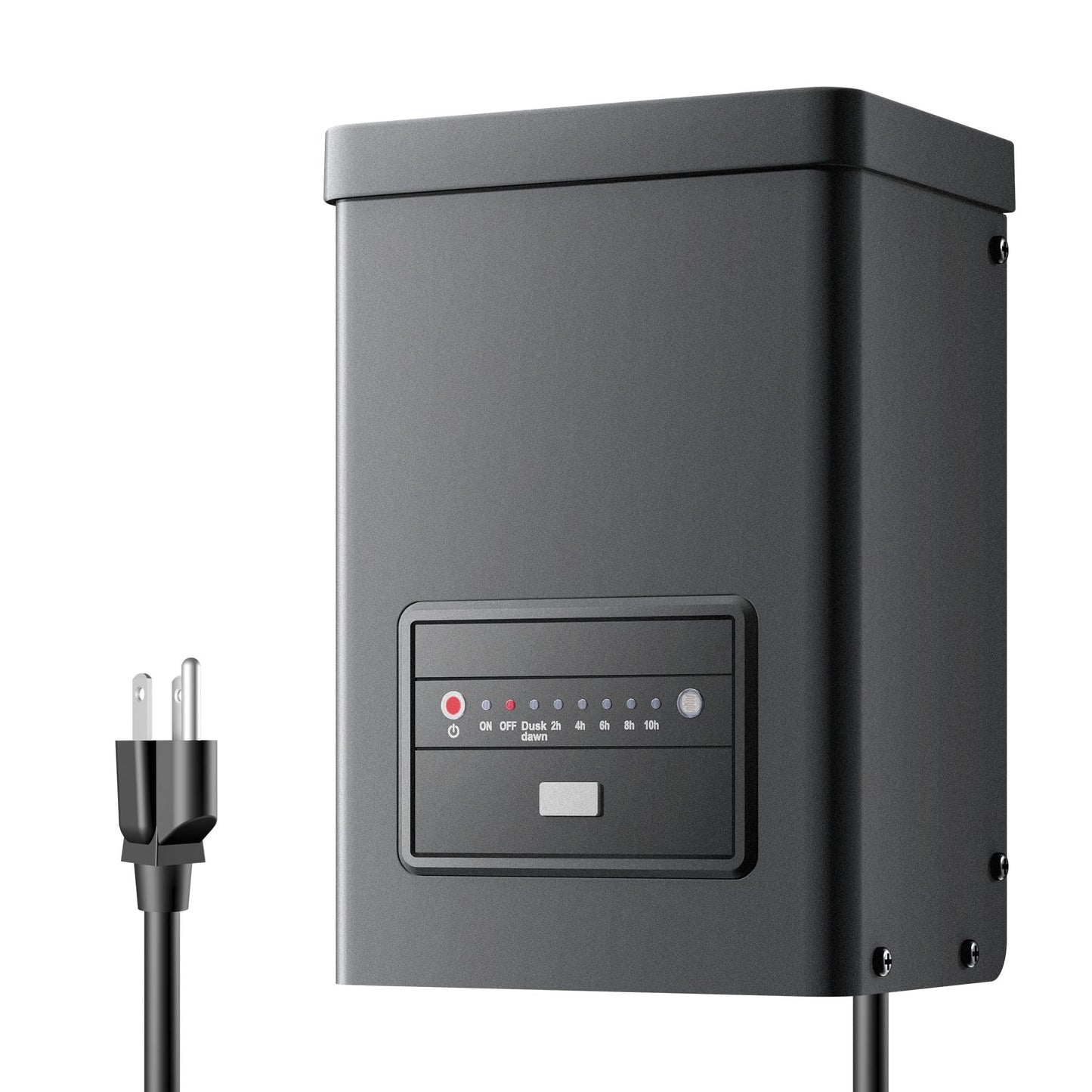 BN-LINK 300W Low Voltage Landscape Transformer with Countdown Timer and Photocell Sensor, 120V AC to 12V/14V AC Converter with O