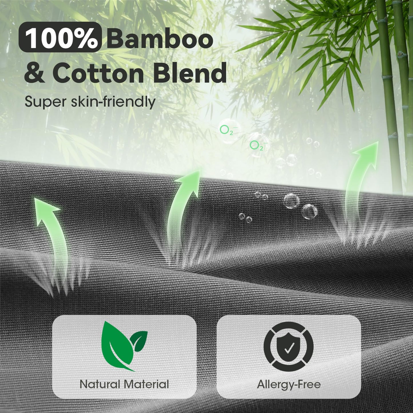 BeMyLady 3D Bamboo Cotton Sleep Mask with Bluetooth 5.4 Headphone, Music Wireless Bluetooth Blackout Eye Mask for Side Sleepers, Earphones HD Speaker Microphone for Travel, Gifts for Women Men, Black