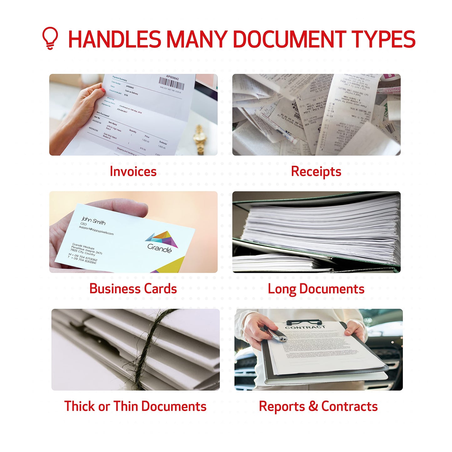 Canon Imageformula R40 Office Document Scanner Receipt Edition, For Pc And Mac, Scan & Extract Data To Quickbooks Online, Color