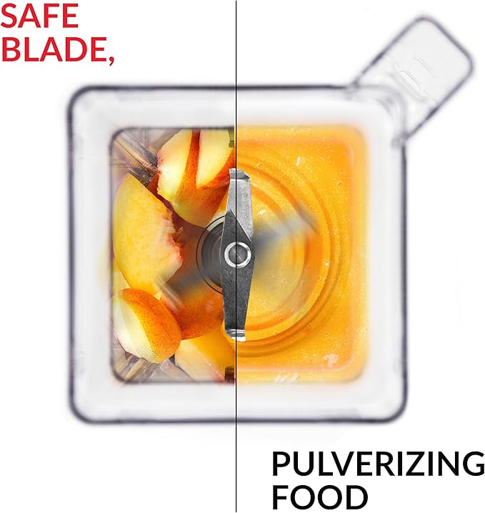 Blendtec Original Designer Series Blender and 90 Oz WildSide+ Jar - Kitchen Blender Bundle - Stainless Steel
