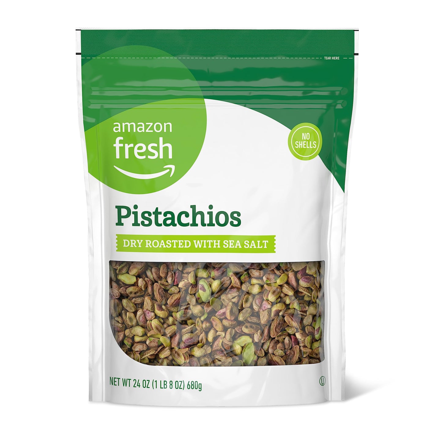 large online retailer Fresh - Pistachios Dry Roasted with Sea Salt No Shells 24 oz