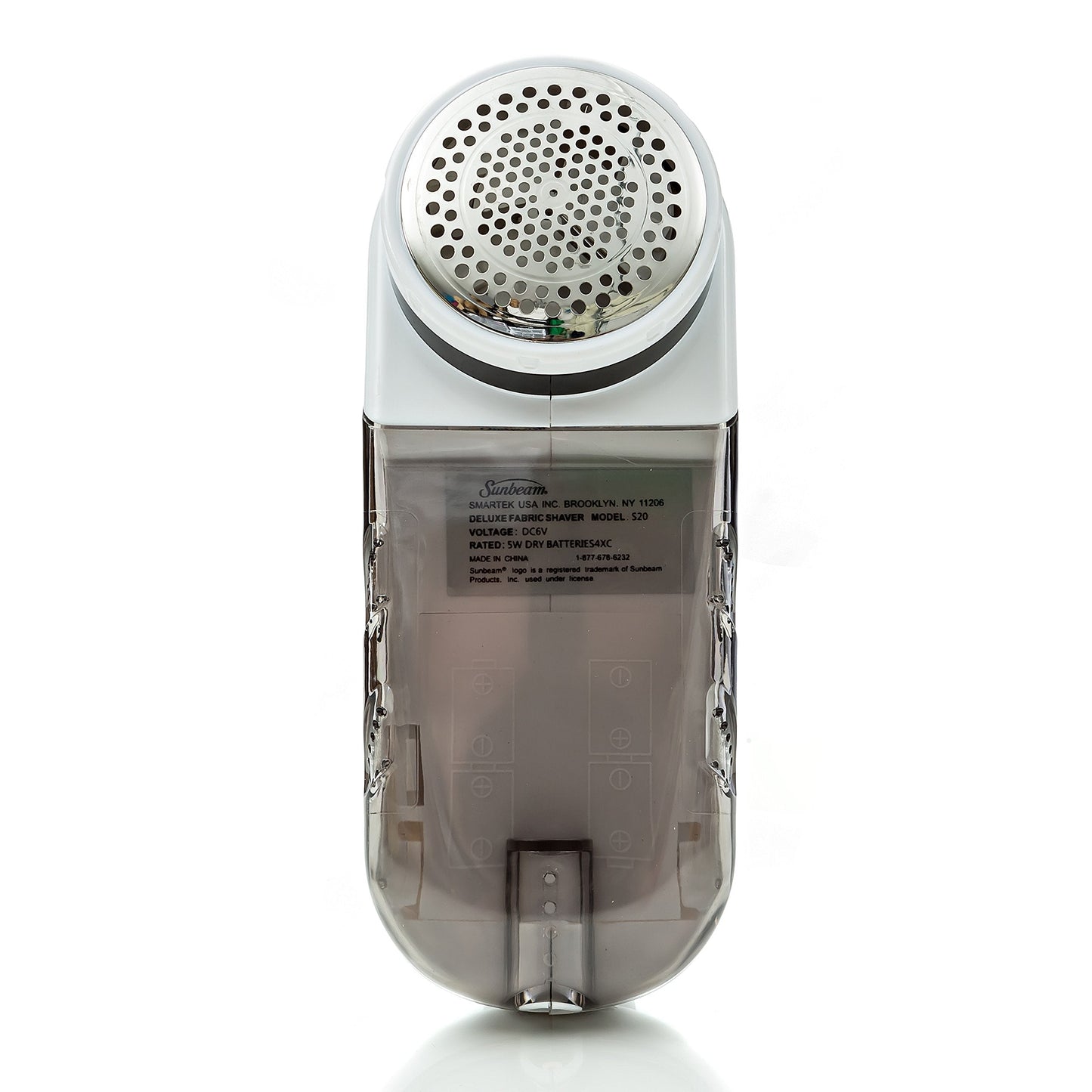 Sunbeam S20 Professional Electric Fabric Garment Defuzzer Sweater Shaver Best Fuzz Pill Bobble Remover for Fleece Curtains Clothes