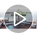 ProsourceFit Puzzle Exercise Mat ½ in, EVA Interlocking Foam Floor Tiles for Home Gym, Mat for Home Workout Equipment, Flo...