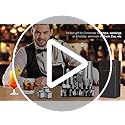 Cocktail Shaker Set, 23-Piece Boston Stainless Steel Bartender Kit with Acrylic Stand & Cocktail Recipes Booklet, Professi...