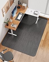 Blvornl Ultra Large Office Chair Mat for Hardwood Floor, Rolling Chair Mat for Hard Wood, Large Anti-Slip Hard Floor Prote...
