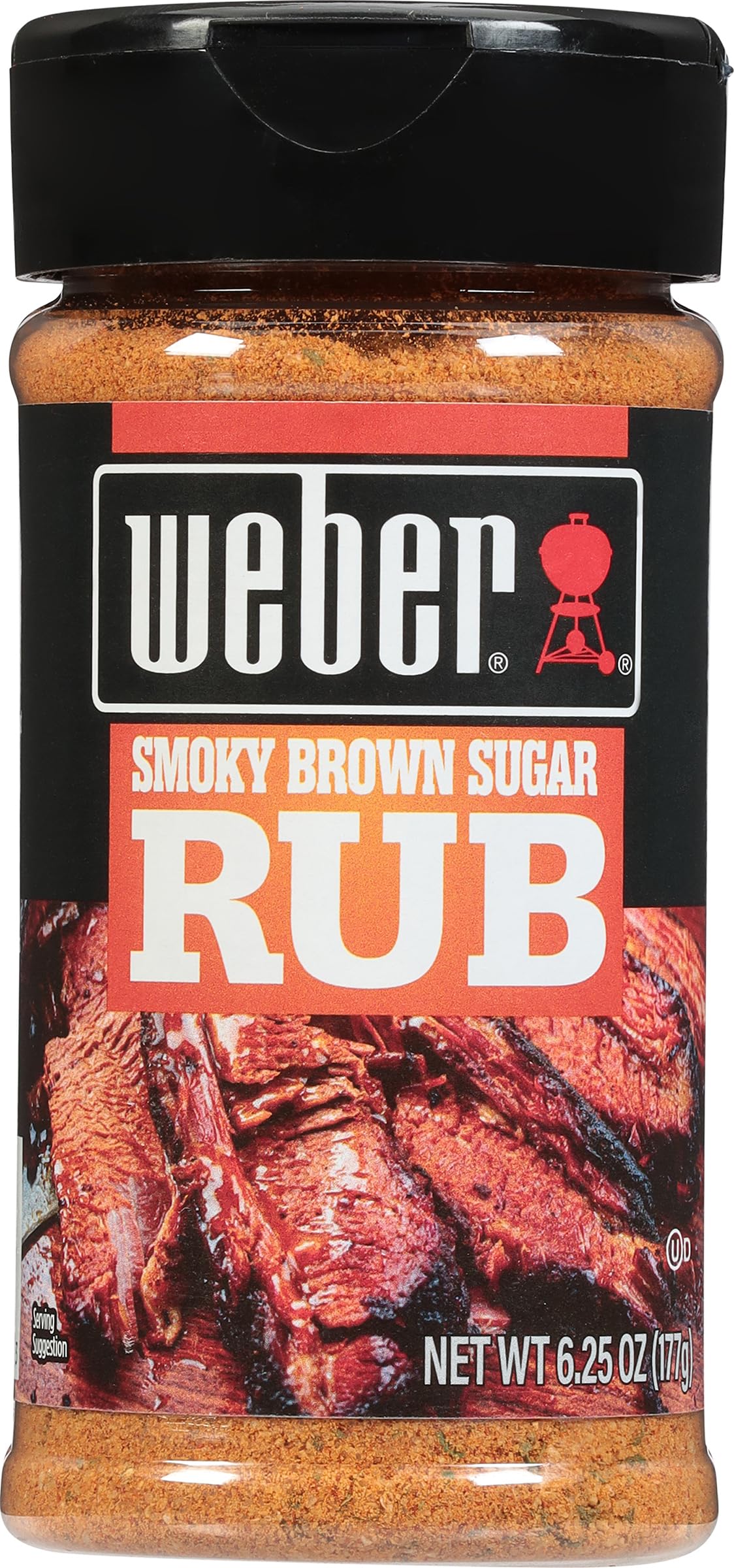 Weber Smoky Brown Sugar Rub 6.25 oz