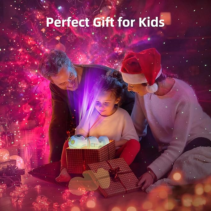 Galaxy Night Light - Astronaut Space Projector, Star Projector,Starry Nebula Ceiling LED Lamp with Timer and Remote,APP Control, Kids Room Decor Aesthetic, for Birthdays,Christmas APP Control
