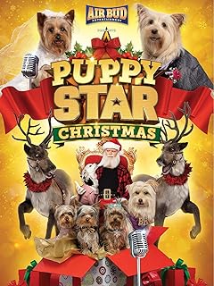Puppy Star Christmas
