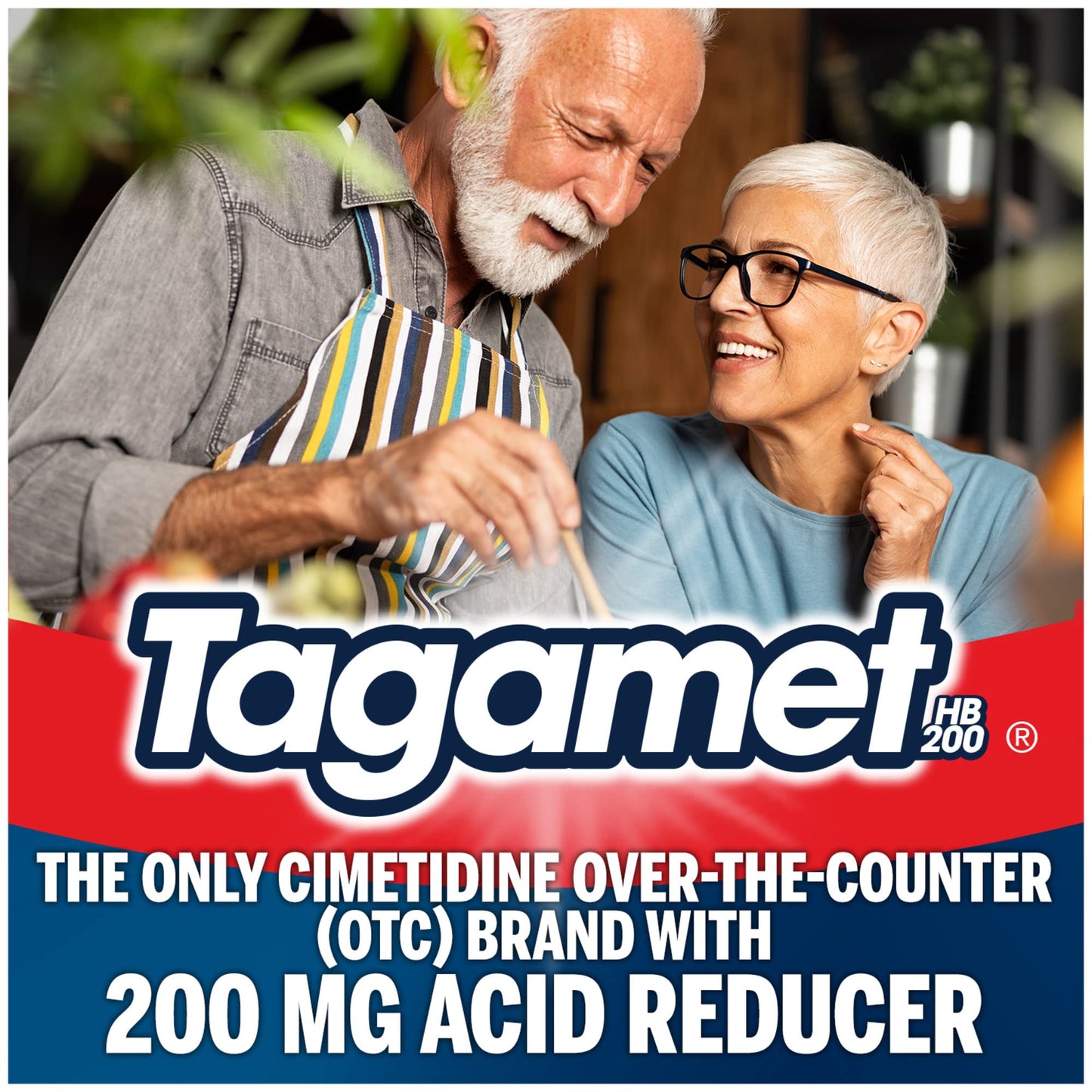 Tagamet Acid Reducer, Cimetidine 200mg, 30 Tablets, 3 Pack