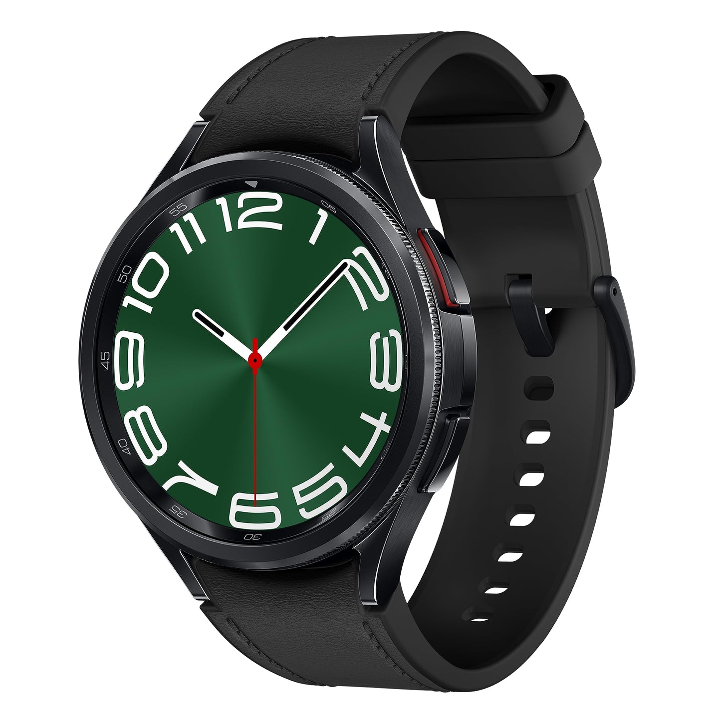 SAMSUNG Galaxy Watch 6 Classic (Renewed) 47mm Bluetooth Smartwatch, Rotating Bezel, Fitness Tracker, Personalized HR Zones, Advanced Sleep Coaching, US Version, Black -Like New