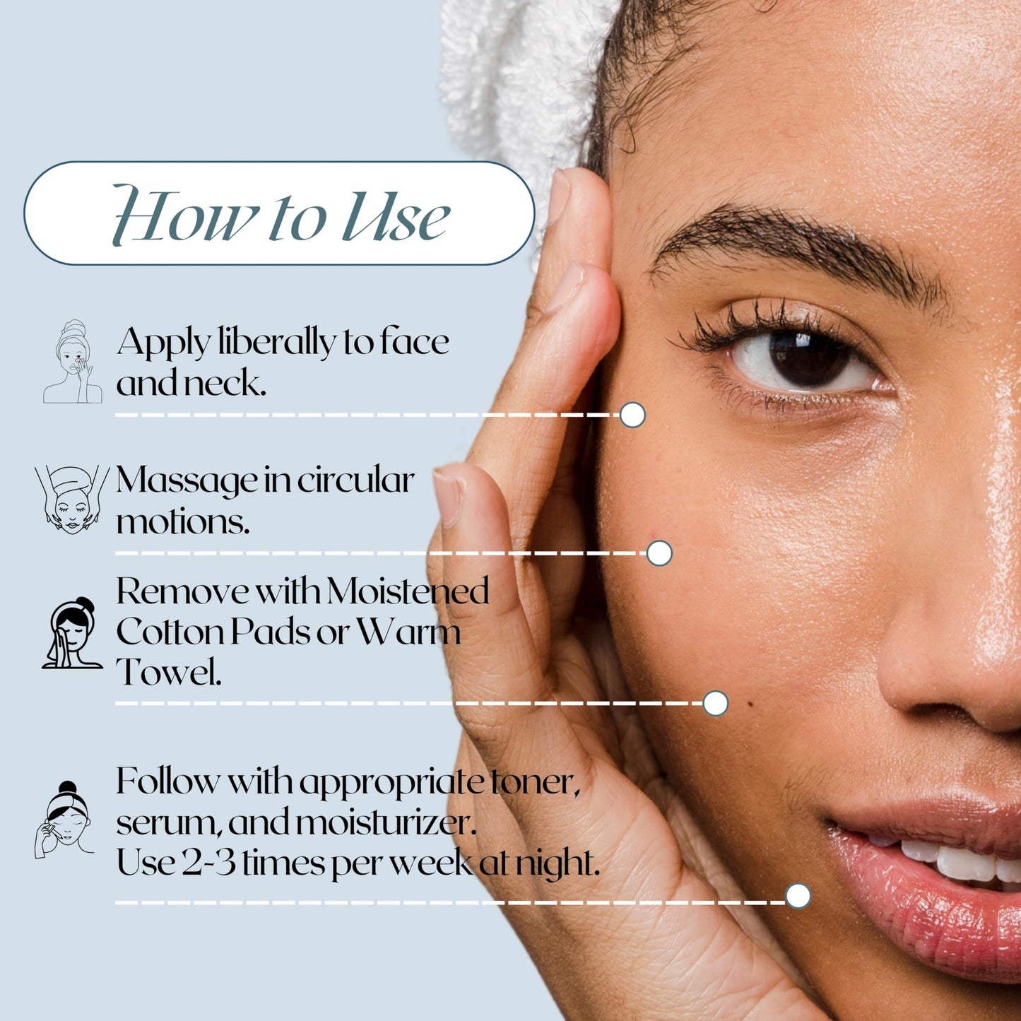 Ayur-Medic Orange Blossom Exfoliating Milk with Beads for All Skin Types