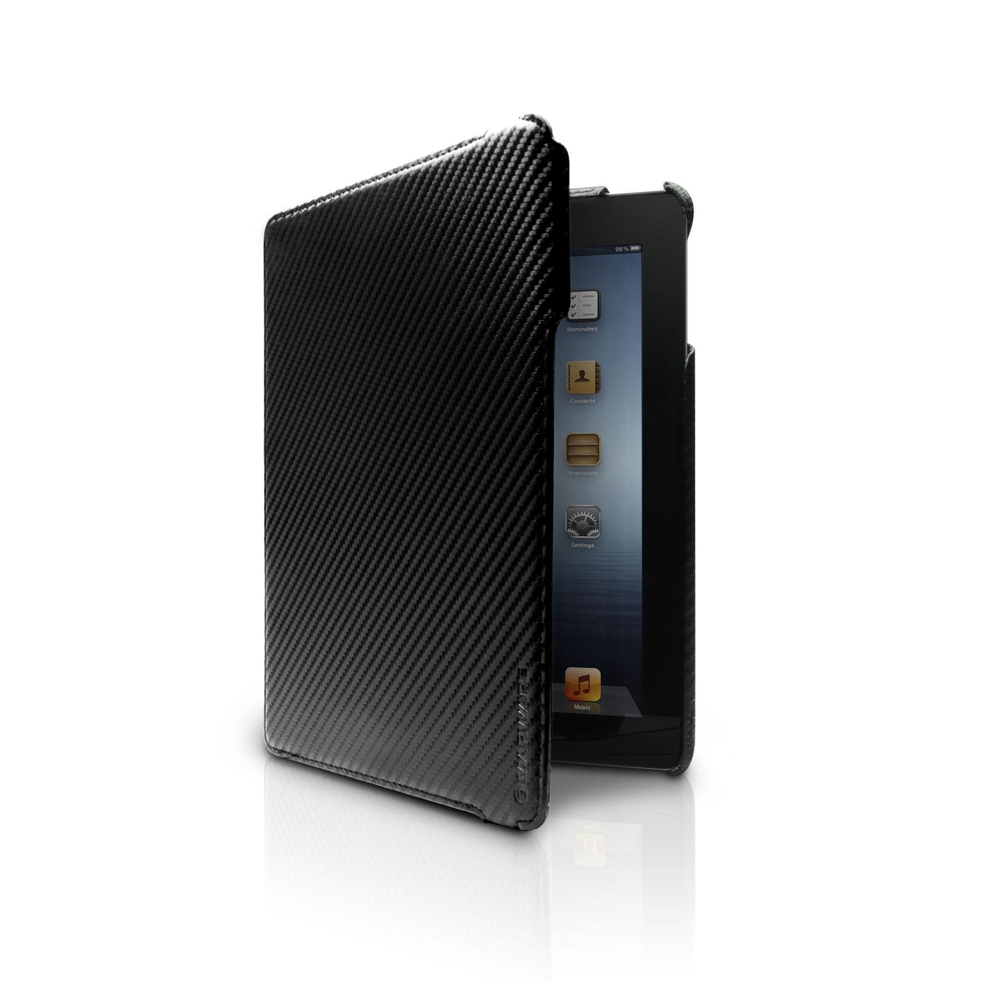 Marware AHHB1P C.E.O. Hybrid for the iPad (3rd and 4th Generation) Carbon Fiber-New