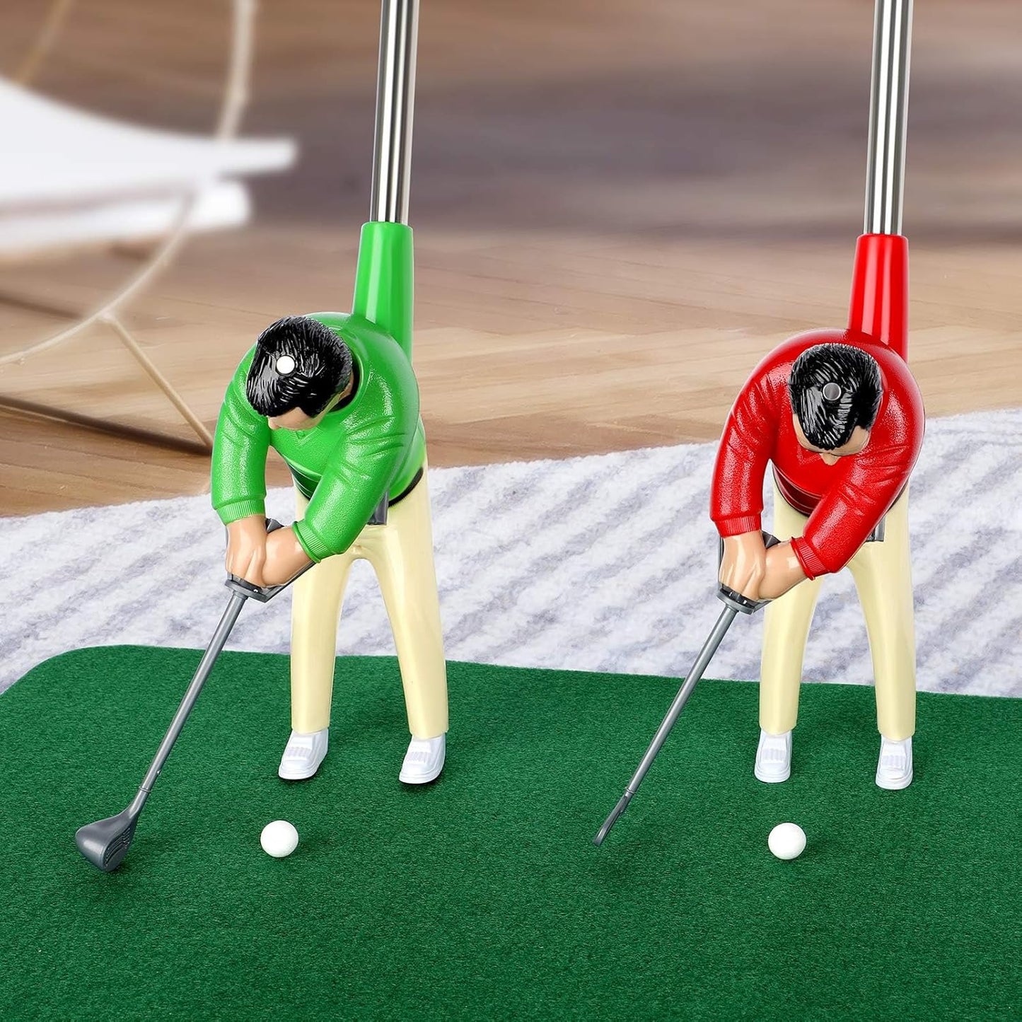 Mini Golf Toys for Kids/Adult, Retirement Gift Two Mini Golfers for Parent-Child Interaction, Fun Play Golf Indoor Games, Family Game for 6 7 8 9 Year Old Boys Girls