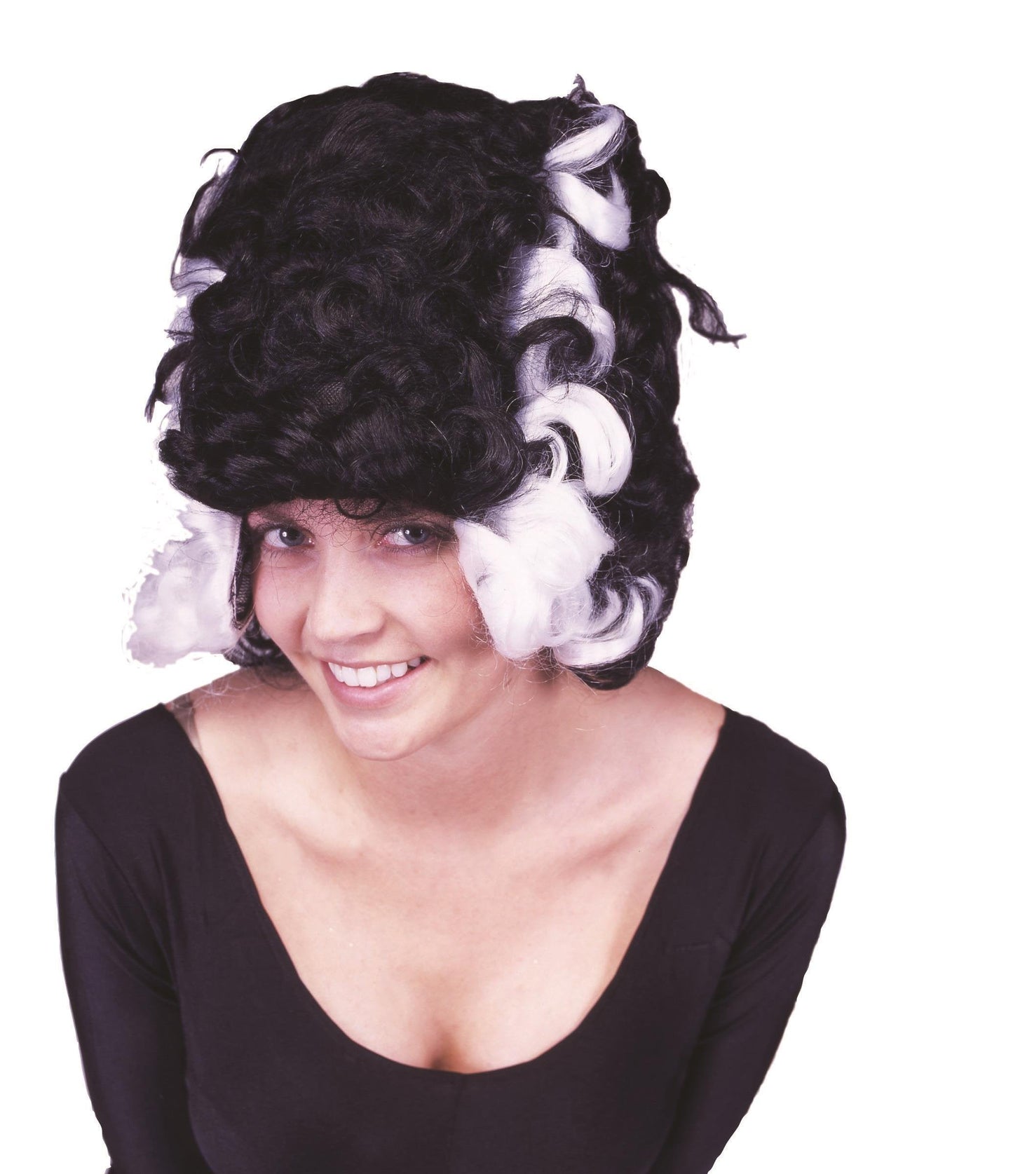 RG Costumes 2-Tone Monster Bride Wig