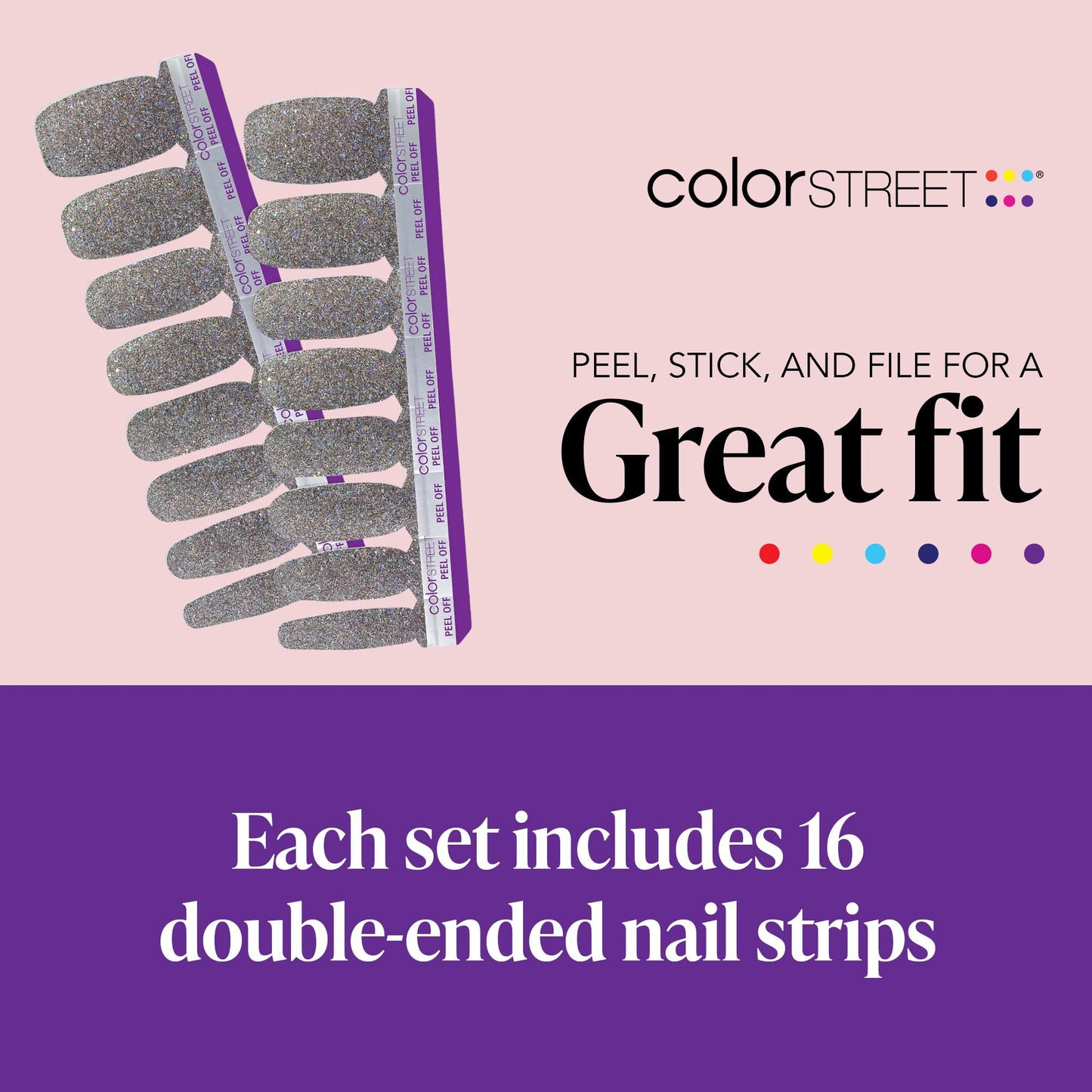 Color Street Light Year Nail Strips