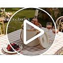 3L beige white Double Wall Insulated Stainless Steel Ice Bucket with scoop for Cocktail Bar,Metal Ice Bucket for freezer w...